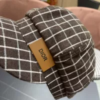 Cheap Christian Dior Caps #1349827 Replica Wholesale [$34.00 USD] [ITEM#1349827] on Replica Christian Dior Caps