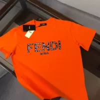 Cheap Fendi T-Shirts Short Sleeved For Unisex #1349828 Replica Wholesale [$42.00 USD] [ITEM#1349828] on Replica Fendi T-Shirts