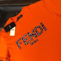Cheap Fendi T-Shirts Short Sleeved For Unisex #1349828 Replica Wholesale [$42.00 USD] [ITEM#1349828] on Replica Fendi T-Shirts