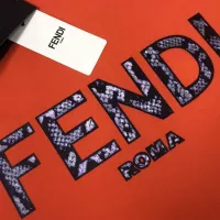Cheap Fendi T-Shirts Short Sleeved For Unisex #1349828 Replica Wholesale [$42.00 USD] [ITEM#1349828] on Replica Fendi T-Shirts