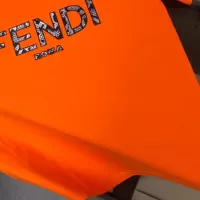 Cheap Fendi T-Shirts Short Sleeved For Unisex #1349828 Replica Wholesale [$42.00 USD] [ITEM#1349828] on Replica Fendi T-Shirts