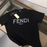 Cheap Fendi T-Shirts Short Sleeved For Unisex #1349829 Replica Wholesale [$42.00 USD] [ITEM#1349829] on Replica Fendi T-Shirts