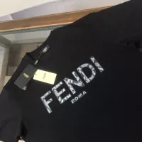 Cheap Fendi T-Shirts Short Sleeved For Unisex #1349829 Replica Wholesale [$42.00 USD] [ITEM#1349829] on Replica Fendi T-Shirts