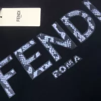 Cheap Fendi T-Shirts Short Sleeved For Unisex #1349829 Replica Wholesale [$42.00 USD] [ITEM#1349829] on Replica Fendi T-Shirts