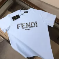 Cheap Fendi T-Shirts Short Sleeved For Unisex #1349830 Replica Wholesale [$42.00 USD] [ITEM#1349830] on Replica Fendi T-Shirts