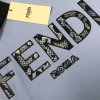 Cheap Fendi T-Shirts Short Sleeved For Unisex #1349830 Replica Wholesale [$42.00 USD] [ITEM#1349830] on Replica Fendi T-Shirts