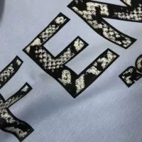 Cheap Fendi T-Shirts Short Sleeved For Unisex #1349830 Replica Wholesale [$42.00 USD] [ITEM#1349830] on Replica Fendi T-Shirts