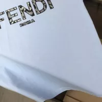 Cheap Fendi T-Shirts Short Sleeved For Unisex #1349830 Replica Wholesale [$42.00 USD] [ITEM#1349830] on Replica Fendi T-Shirts