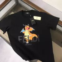 Cheap Fendi T-Shirts Short Sleeved For Unisex #1349833 Replica Wholesale [$42.00 USD] [ITEM#1349833] on Replica Fendi T-Shirts