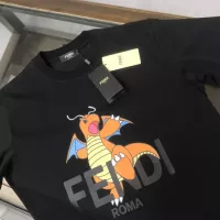 Cheap Fendi T-Shirts Short Sleeved For Unisex #1349833 Replica Wholesale [$42.00 USD] [ITEM#1349833] on Replica Fendi T-Shirts