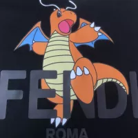 Cheap Fendi T-Shirts Short Sleeved For Unisex #1349833 Replica Wholesale [$42.00 USD] [ITEM#1349833] on Replica Fendi T-Shirts