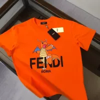 Cheap Fendi T-Shirts Short Sleeved For Unisex #1349834 Replica Wholesale [$42.00 USD] [ITEM#1349834] on Replica Fendi T-Shirts