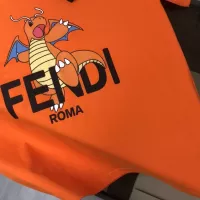 Cheap Fendi T-Shirts Short Sleeved For Unisex #1349834 Replica Wholesale [$42.00 USD] [ITEM#1349834] on Replica Fendi T-Shirts