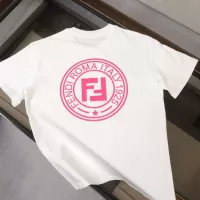 Cheap Fendi T-Shirts Short Sleeved For Unisex #1349836 Replica Wholesale [$42.00 USD] [ITEM#1349836] on Replica Fendi T-Shirts