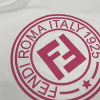 Cheap Fendi T-Shirts Short Sleeved For Unisex #1349836 Replica Wholesale [$42.00 USD] [ITEM#1349836] on Replica Fendi T-Shirts