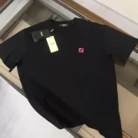 Cheap Fendi T-Shirts Short Sleeved For Unisex #1349838 Replica Wholesale [$42.00 USD] [ITEM#1349838] on Replica Fendi T-Shirts