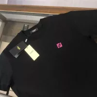 Cheap Fendi T-Shirts Short Sleeved For Unisex #1349838 Replica Wholesale [$42.00 USD] [ITEM#1349838] on Replica Fendi T-Shirts