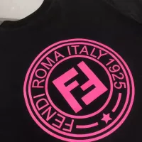 Cheap Fendi T-Shirts Short Sleeved For Unisex #1349838 Replica Wholesale [$42.00 USD] [ITEM#1349838] on Replica Fendi T-Shirts