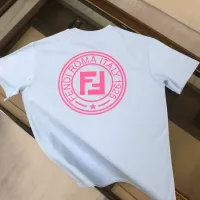 Cheap Fendi T-Shirts Short Sleeved For Unisex #1349839 Replica Wholesale [$42.00 USD] [ITEM#1349839] on Replica Fendi T-Shirts