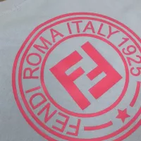 Cheap Fendi T-Shirts Short Sleeved For Unisex #1349839 Replica Wholesale [$42.00 USD] [ITEM#1349839] on Replica Fendi T-Shirts