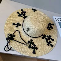 Cheap Chrome Hearts Caps #1349874 Replica Wholesale [$60.00 USD] [ITEM#1349874] on Replica Chrome Hearts Caps