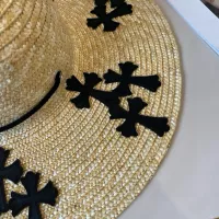 Cheap Chrome Hearts Caps #1349874 Replica Wholesale [$60.00 USD] [ITEM#1349874] on Replica Chrome Hearts Caps