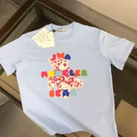 Cheap Moncler T-Shirts Short Sleeved For Unisex #1349885 Replica Wholesale [$42.00 USD] [ITEM#1349885] on Replica Moncler T-Shirts