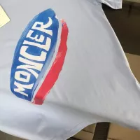 Cheap Moncler T-Shirts Short Sleeved For Unisex #1349887 Replica Wholesale [$42.00 USD] [ITEM#1349887] on Replica Moncler T-Shirts