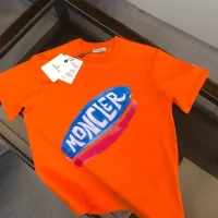 Cheap Moncler T-Shirts Short Sleeved For Unisex #1349888 Replica Wholesale [$42.00 USD] [ITEM#1349888] on Replica Moncler T-Shirts