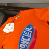 Cheap Moncler T-Shirts Short Sleeved For Unisex #1349888 Replica Wholesale [$42.00 USD] [ITEM#1349888] on Replica Moncler T-Shirts