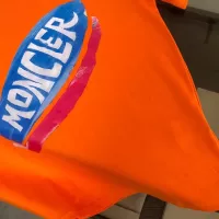 Cheap Moncler T-Shirts Short Sleeved For Unisex #1349888 Replica Wholesale [$42.00 USD] [ITEM#1349888] on Replica Moncler T-Shirts