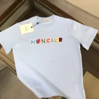 Cheap Moncler T-Shirts Short Sleeved For Unisex #1349895 Replica Wholesale [$42.00 USD] [ITEM#1349895] on Replica Moncler T-Shirts