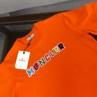 Cheap Moncler T-Shirts Short Sleeved For Unisex #1349898 Replica Wholesale [$42.00 USD] [ITEM#1349898] on Replica Moncler T-Shirts