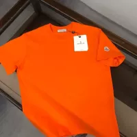 Cheap Moncler T-Shirts Short Sleeved For Unisex #1349908 Replica Wholesale [$42.00 USD] [ITEM#1349908] on Replica Moncler T-Shirts