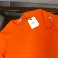 Cheap Moncler T-Shirts Short Sleeved For Unisex #1349908 Replica Wholesale [$42.00 USD] [ITEM#1349908] on Replica Moncler T-Shirts