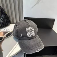 Cheap LOEWE Caps #1349934 Replica Wholesale [$25.00 USD] [ITEM#1349934] on Replica LOEWE Caps