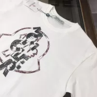 Cheap Moncler T-Shirts Short Sleeved For Unisex #1349952 Replica Wholesale [$42.00 USD] [ITEM#1349952] on Replica Moncler T-Shirts