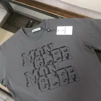Cheap Moncler T-Shirts Short Sleeved For Unisex #1349956 Replica Wholesale [$42.00 USD] [ITEM#1349956] on Replica Moncler T-Shirts