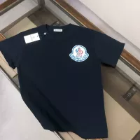 Cheap Moncler T-Shirts Short Sleeved For Unisex #1349961 Replica Wholesale [$42.00 USD] [ITEM#1349961] on Replica Moncler T-Shirts