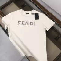 Cheap Fendi T-Shirts Short Sleeved For Men #1349981 Replica Wholesale [$42.00 USD] [ITEM#1349981] on Replica Fendi T-Shirts