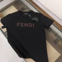 Cheap Fendi T-Shirts Short Sleeved For Men #1349982 Replica Wholesale [$42.00 USD] [ITEM#1349982] on Replica Fendi T-Shirts