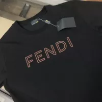Cheap Fendi T-Shirts Short Sleeved For Men #1349982 Replica Wholesale [$42.00 USD] [ITEM#1349982] on Replica Fendi T-Shirts