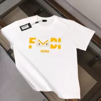 Cheap Fendi T-Shirts Short Sleeved For Men #1349988 Replica Wholesale [$42.00 USD] [ITEM#1349988] on Replica Fendi T-Shirts