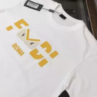 Cheap Fendi T-Shirts Short Sleeved For Men #1349988 Replica Wholesale [$42.00 USD] [ITEM#1349988] on Replica Fendi T-Shirts