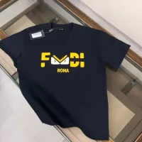 Cheap Fendi T-Shirts Short Sleeved For Men #1349989 Replica Wholesale [$42.00 USD] [ITEM#1349989] on Replica Fendi T-Shirts