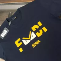 Cheap Fendi T-Shirts Short Sleeved For Men #1349989 Replica Wholesale [$42.00 USD] [ITEM#1349989] on Replica Fendi T-Shirts