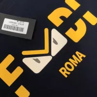 Cheap Fendi T-Shirts Short Sleeved For Men #1349989 Replica Wholesale [$42.00 USD] [ITEM#1349989] on Replica Fendi T-Shirts