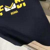Cheap Fendi T-Shirts Short Sleeved For Men #1349989 Replica Wholesale [$42.00 USD] [ITEM#1349989] on Replica Fendi T-Shirts