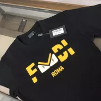 Cheap Fendi T-Shirts Short Sleeved For Men #1349990 Replica Wholesale [$42.00 USD] [ITEM#1349990] on Replica Fendi T-Shirts