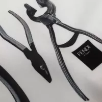 Cheap Fendi T-Shirts Short Sleeved For Men #1349992 Replica Wholesale [$42.00 USD] [ITEM#1349992] on Replica Fendi T-Shirts